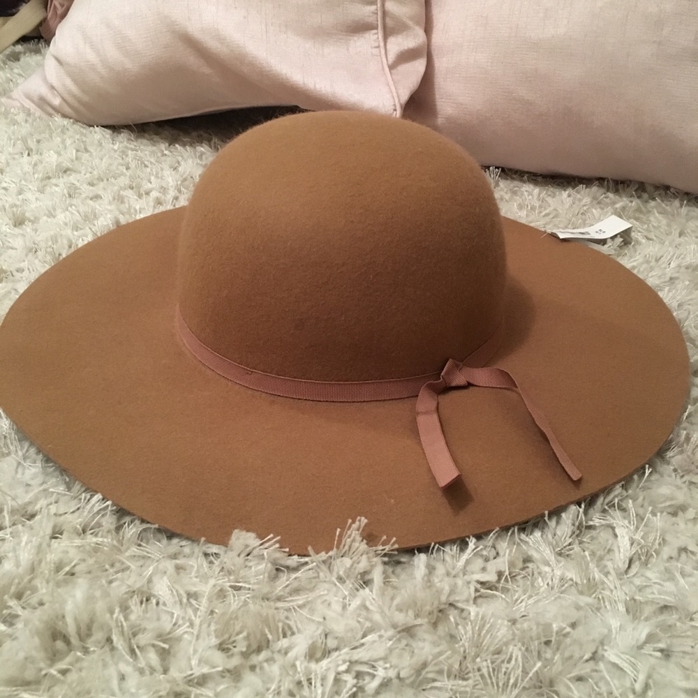 NWT Tan Fall Panama Hat from Old Navy